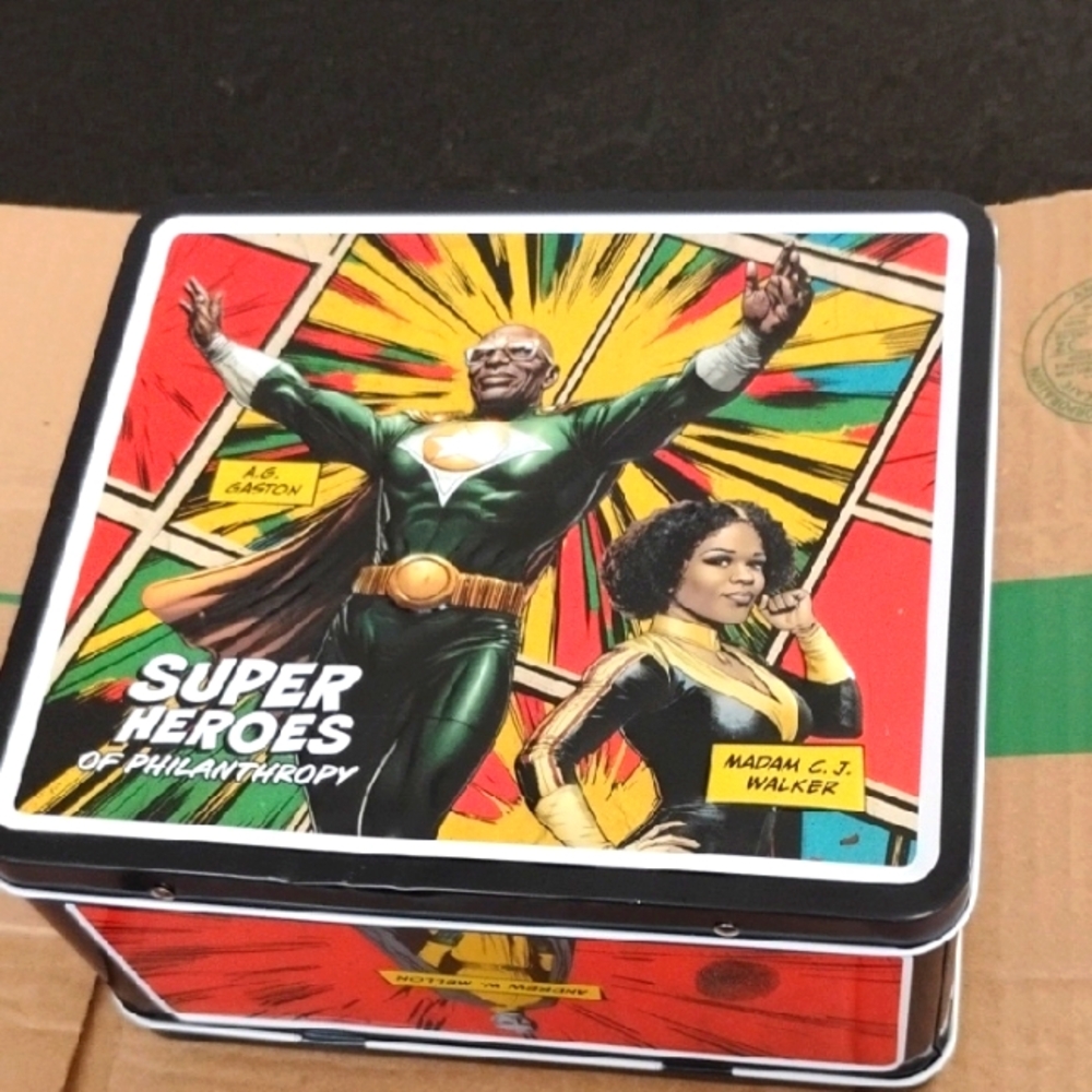 Superheroes of Philanthropy Lunchbox